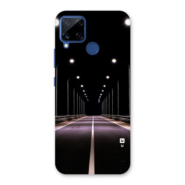 Street Light Back Case for Realme C12