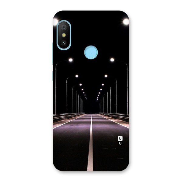 Street Light Back Case for Redmi 6 Pro