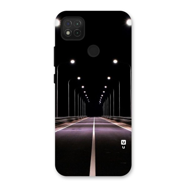 Street Light Back Case for Redmi 9