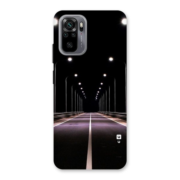 Street Light Back Case for Redmi Note 10