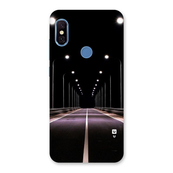 Street Light Back Case for Redmi Note 6 Pro