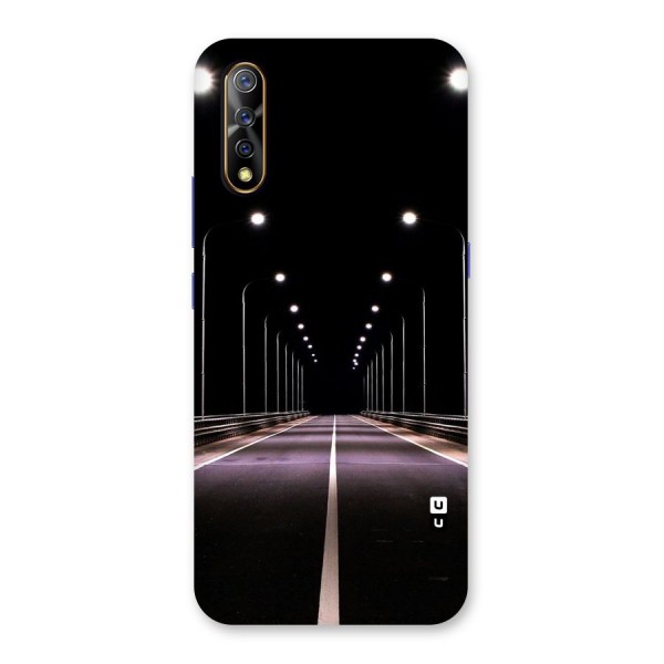 Street Light Back Case for Vivo S1