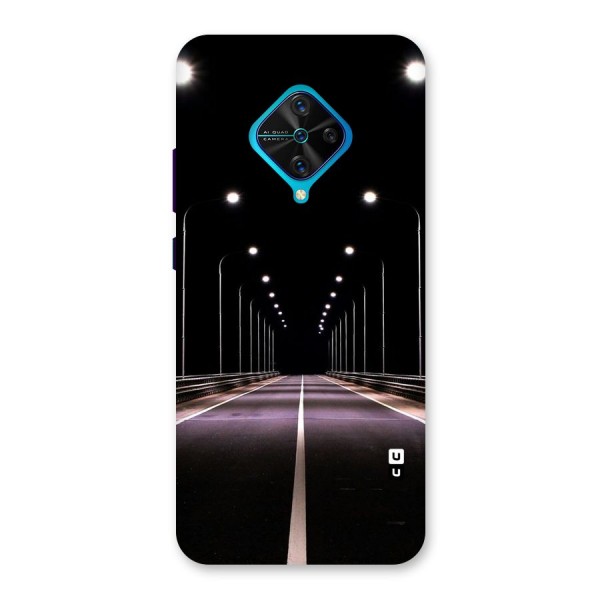 Street Light Back Case for Vivo S1 Pro