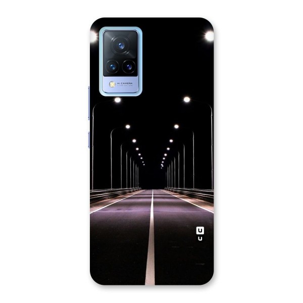 Street Light Back Case for Vivo V21 5G