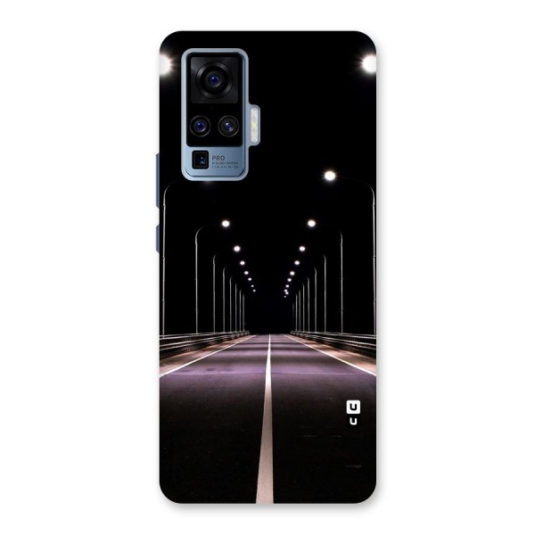 Street Light Back Case for Vivo X50 Pro