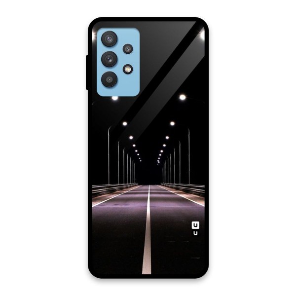 Street Light Glass Back Case for Galaxy M32 5G