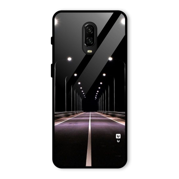 Street Light Glass Back Case for OnePlus 6T