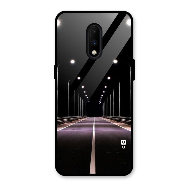 Street Light Glass Back Case for OnePlus 7