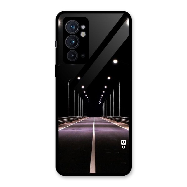 Street Light Glass Back Case for OnePlus 9RT 5G