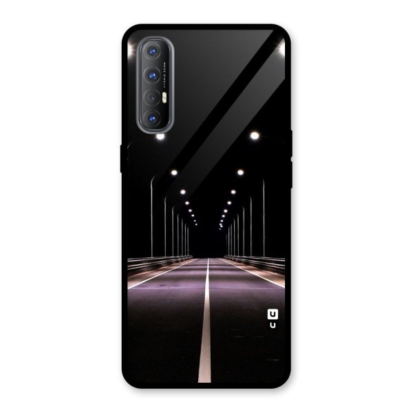 Street Light Glass Back Case for Oppo Reno3 Pro