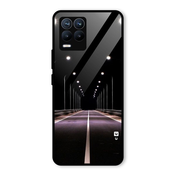 Street Light Glass Back Case for Realme 8