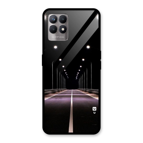 Street Light Glass Back Case for Realme 8i