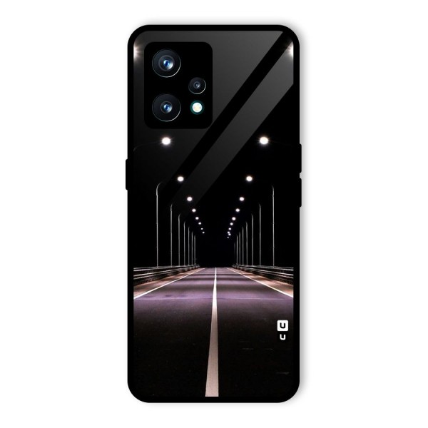 Street Light Glass Back Case for Realme 9