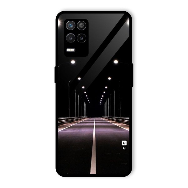 Street Light Glass Back Case for Realme 9 5G