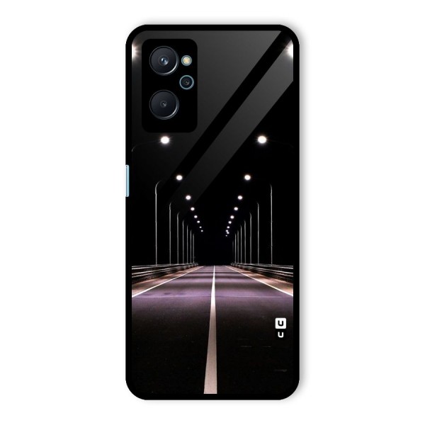 Street Light Glass Back Case for Realme 9i