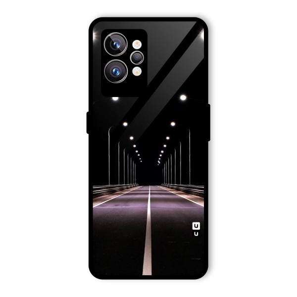 Street Light Glass Back Case for Realme GT2 Pro