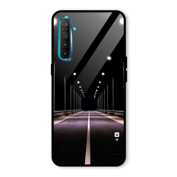 Street Light Glass Back Case for Realme X2