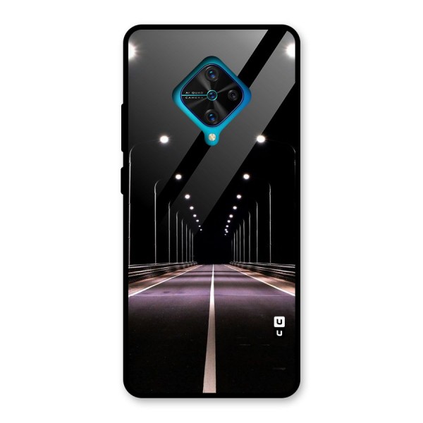 Street Light Glass Back Case for Vivo S1 Pro