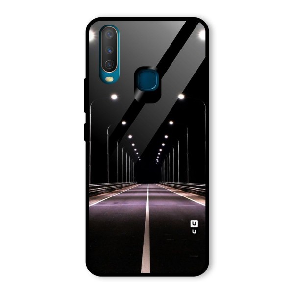 Street Light Glass Back Case for Vivo Y15