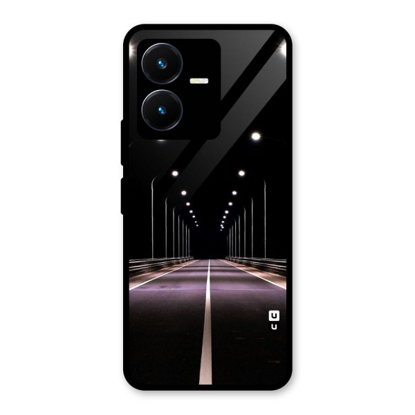 Street Light Glass Back Case for Vivo Y22