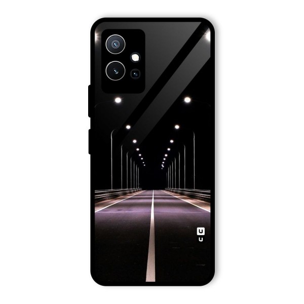 Street Light Glass Back Case for Vivo Y75 5G