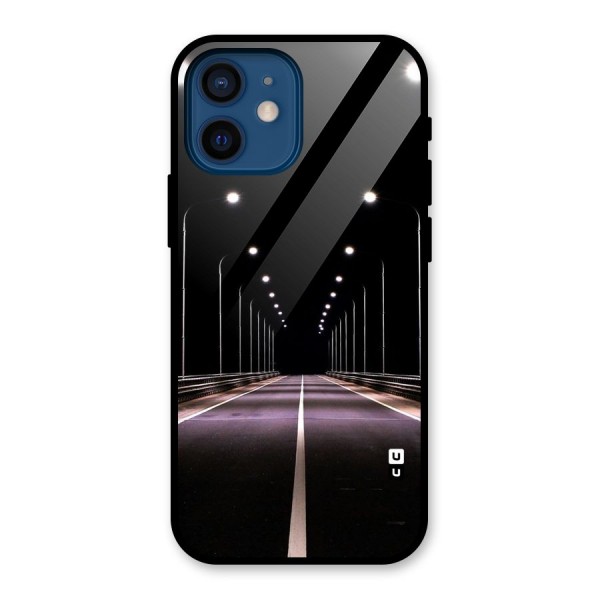 Street Light Glass Back Case for iPhone 12 Mini