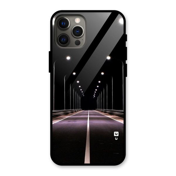 Street Light Glass Back Case for iPhone 12 Pro Max