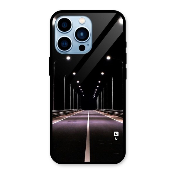 Street Light Glass Back Case for iPhone 13 Pro