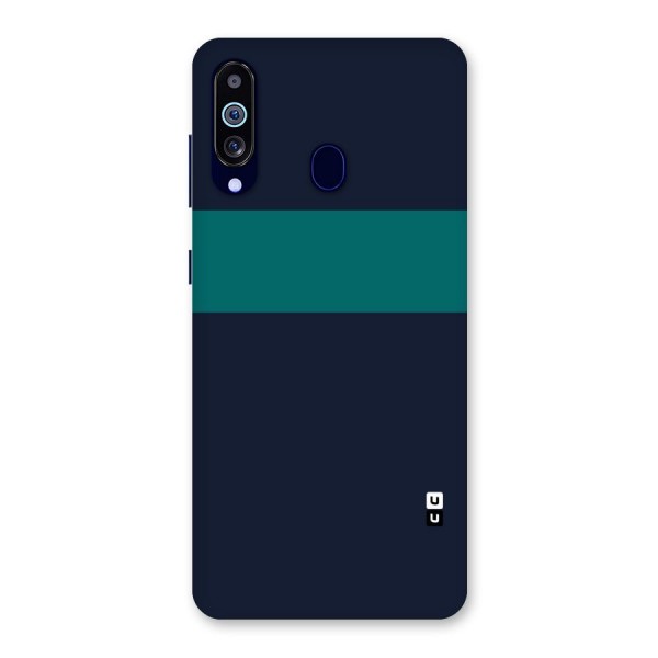 Stripe Block Back Case for Galaxy A60