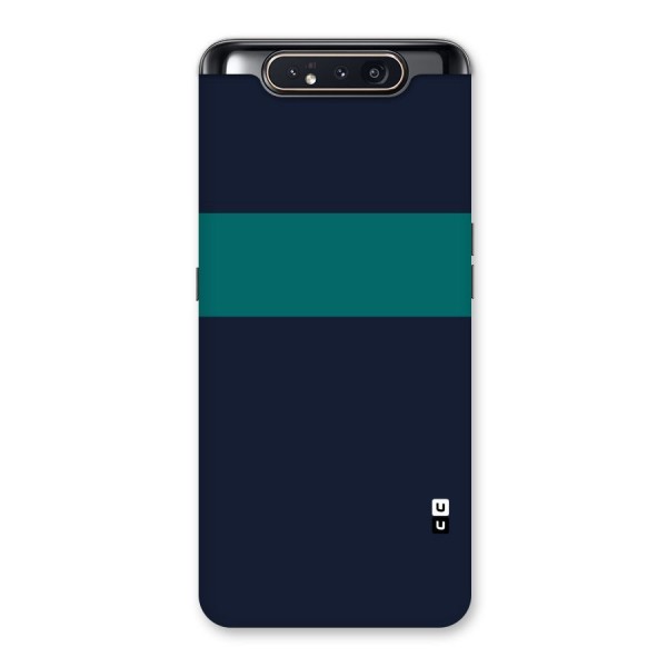 Stripe Block Back Case for Galaxy A80