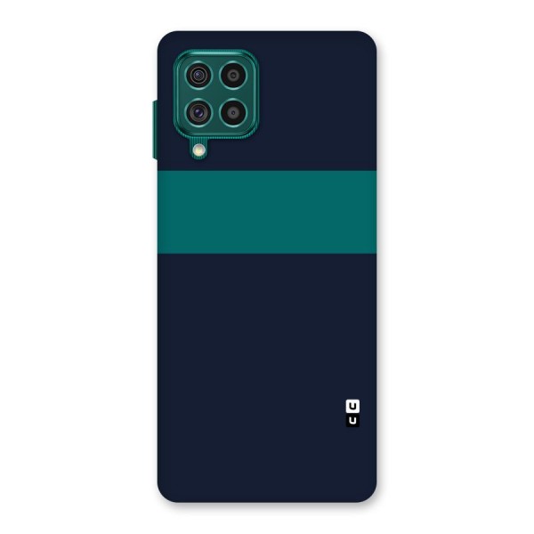 Stripe Block Back Case for Galaxy F62