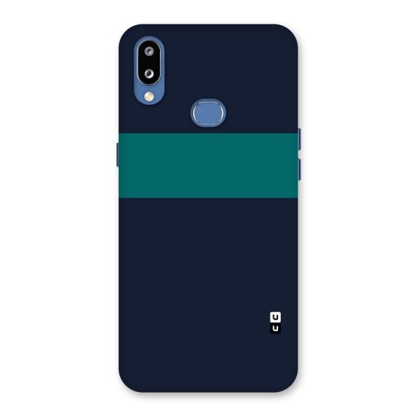 Stripe Block Back Case for Galaxy M01s