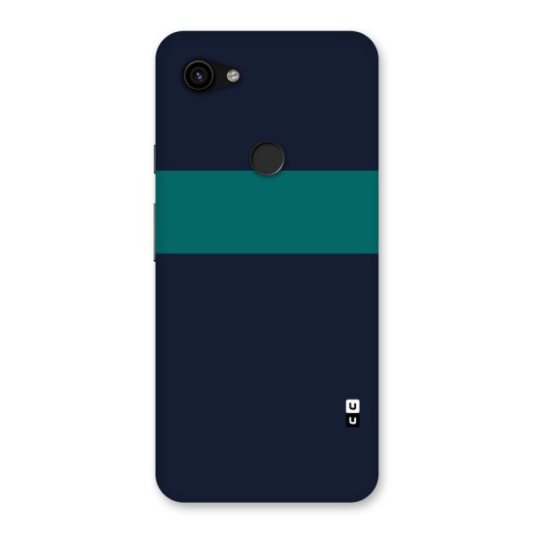 Stripe Block Back Case for Google Pixel 3a XL