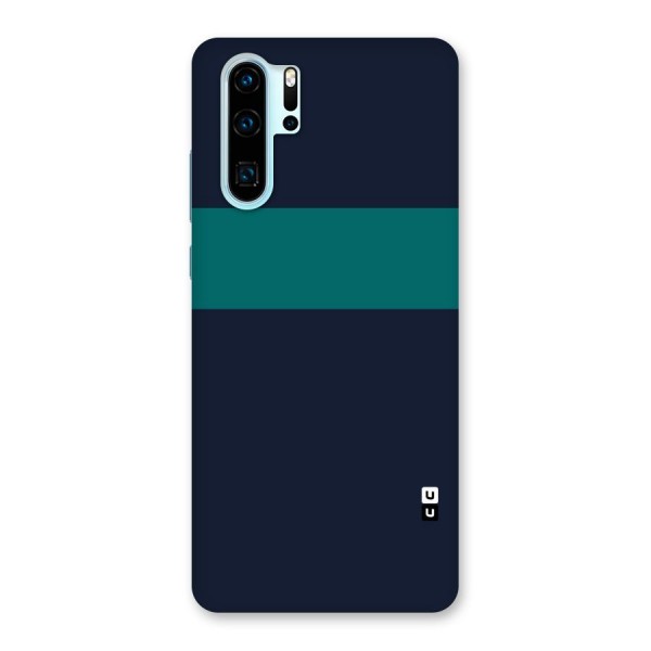 Stripe Block Back Case for Huawei P30 Pro