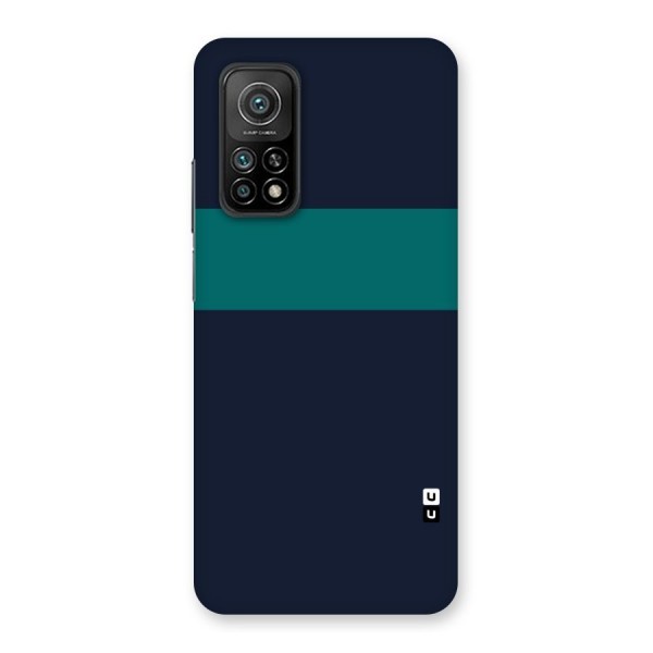 Stripe Block Back Case for Mi 10T 5G