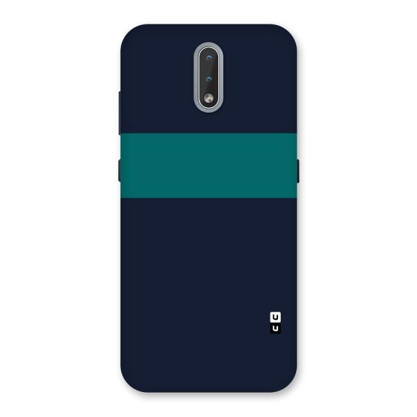 Stripe Block Back Case for Nokia 2.3