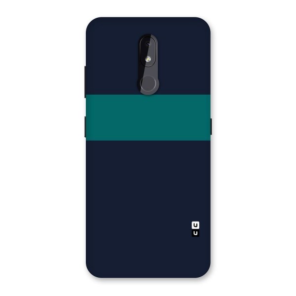 Stripe Block Back Case for Nokia 3.2