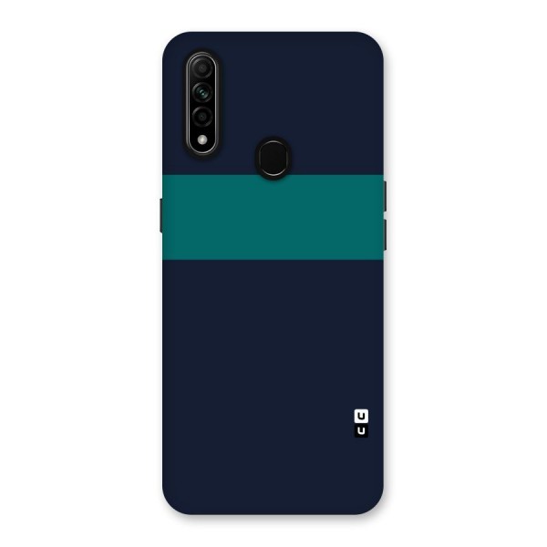 Stripe Block Back Case for Oppo A31