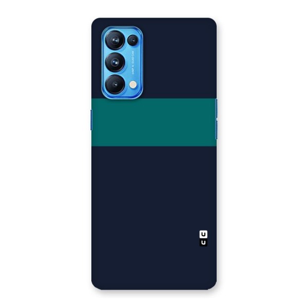 Stripe Block Back Case for Oppo Reno5 Pro 5G