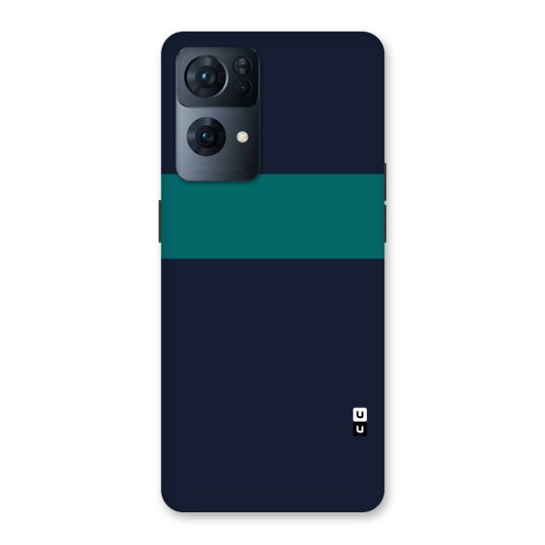 Stripe Block Back Case for Oppo Reno7 Pro 5G