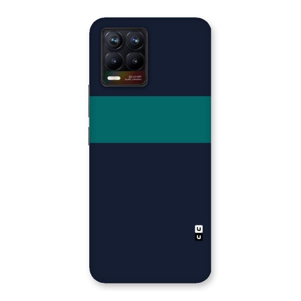 Stripe Block Back Case for Realme 8