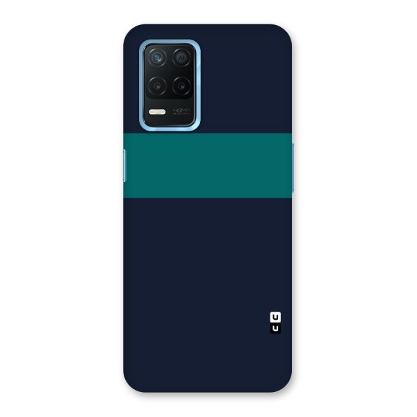 Stripe Block Back Case for Realme 8 5G