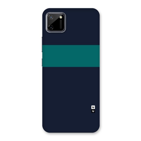 Stripe Block Back Case for Realme C11