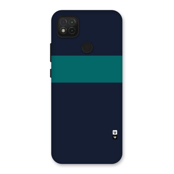 Stripe Block Back Case for Redmi 9C