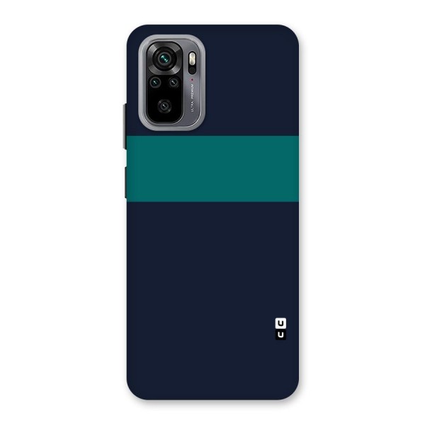 Stripe Block Back Case for Redmi Note 10