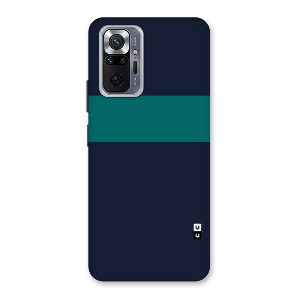 Stripe Block Back Case for Redmi Note 10 Pro