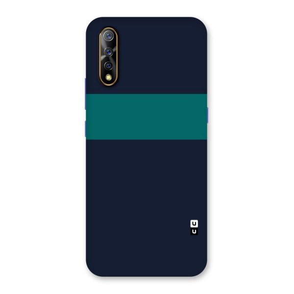 Stripe Block Back Case for Vivo S1