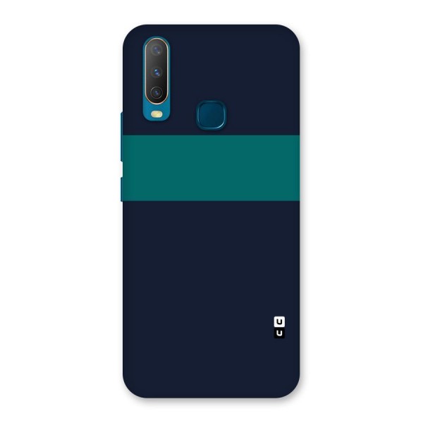 Stripe Block Back Case for Vivo U10