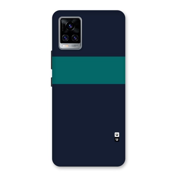 Stripe Block Back Case for Vivo V20 Pro