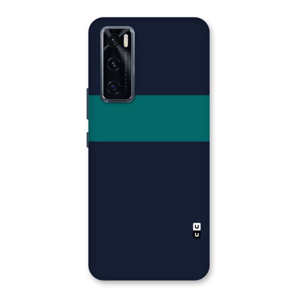 Stripe Block Back Case for Vivo V20 SE